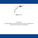 1987-1996 Ford F-150 Cat-back Exhaust System Flowmaster Force II 17135