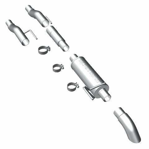 MagnaFlow cat-back exhaust system for 2011-2014 Ford F-150 stainless steel 17137