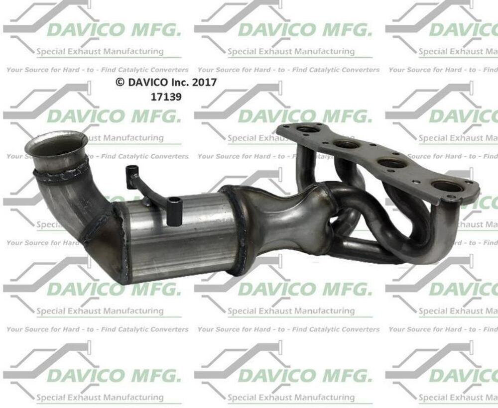 2007-2015 Mini Cooper Catalytic Converter 17139