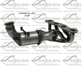2007-2015 Mini Cooper Catalytic Converter 17139
