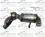 2007-2015 Mini Cooper Catalytic Converter 17139