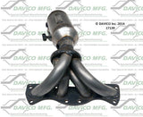 2007-2015 Mini Cooper Catalytic Converter 17139