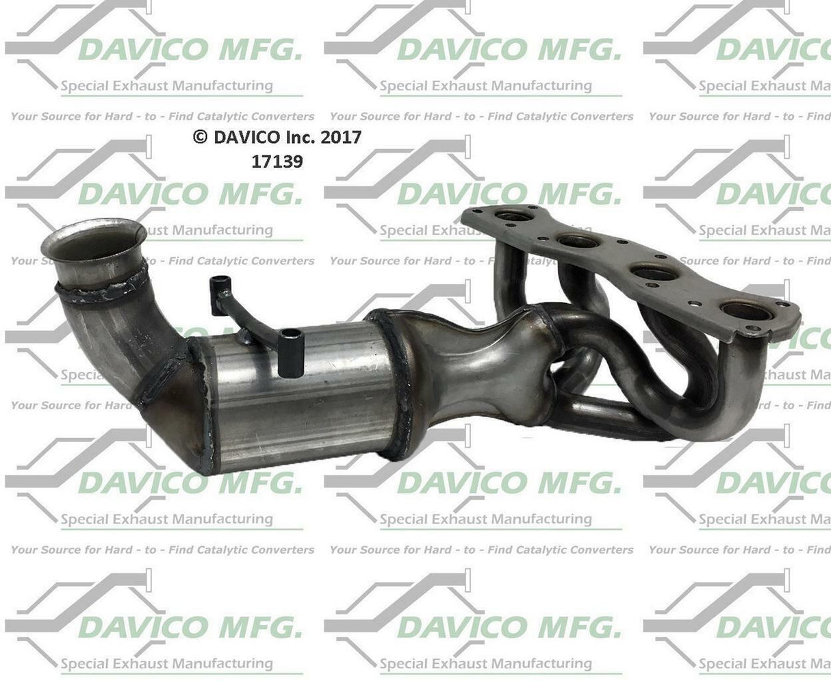 2007-2015 Mini Cooper Catalytic Converter 17139