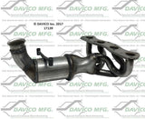 2007-2015 Mini Cooper Catalytic Converter 17139