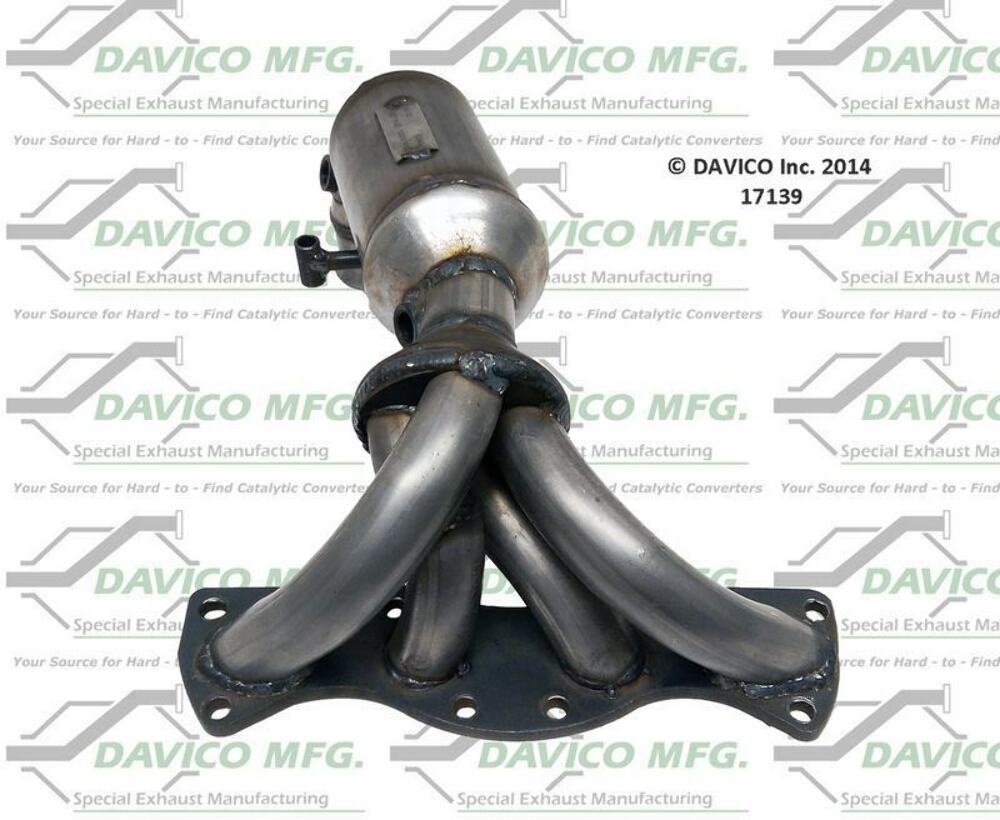 2007-2015 Mini Cooper Catalytic Converter 17139