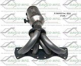 2007-2015 Mini Cooper Catalytic Converter 17139