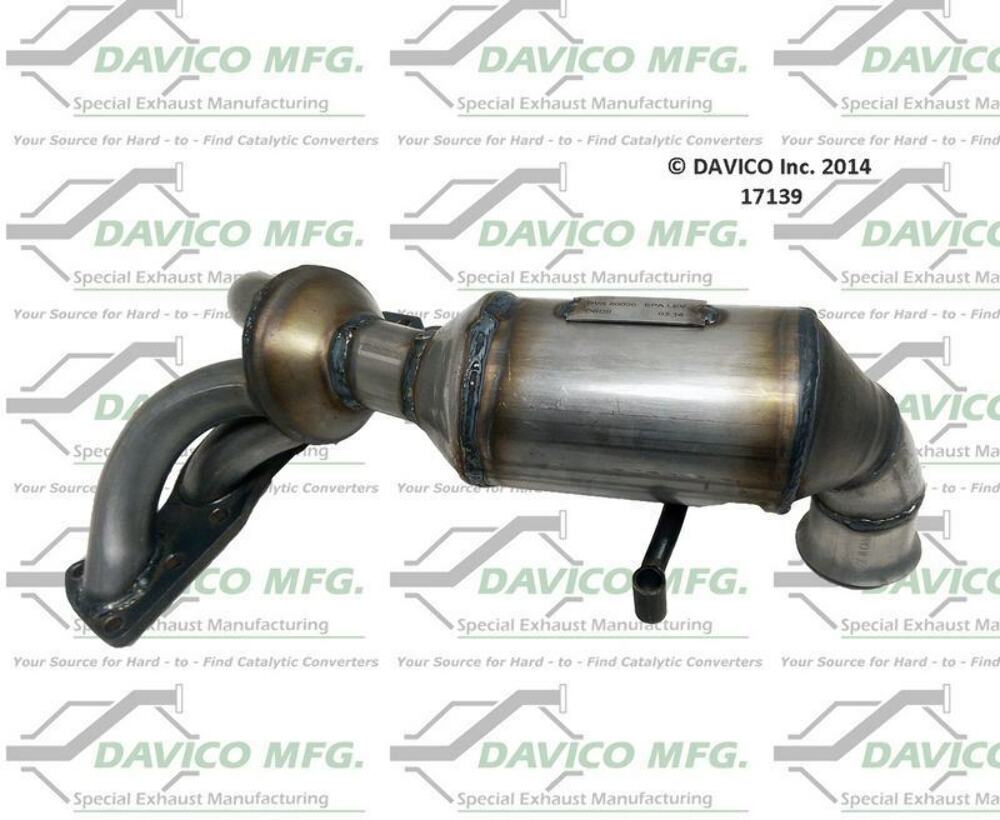 2007-2015 Mini Cooper Catalytic Converter 17139