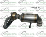 2007-2015 Mini Cooper Catalytic Converter 17139