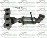 2007-2015 Mini Cooper Catalytic Converter 17139