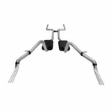 Exhaust system for 1969-1969 Chevy Camaro Exhaust stainless steel