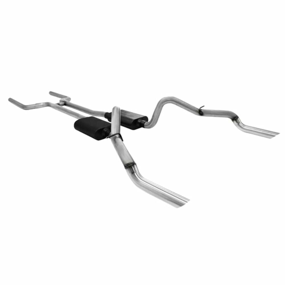 Exhaust system for 1969-1969 Chevy Camaro Exhaust stainless steel