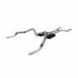 Super 44 Exhaust System for 1969-1969 Chevy Camaro Exhaust stainless steel