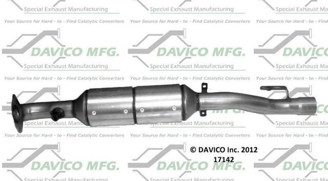 2008-2012 Mitsubishi Lancer Catalytic Converter 17142