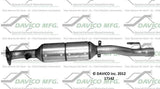 2008-2012 Mitsubishi Lancer Catalytic Converter 17142