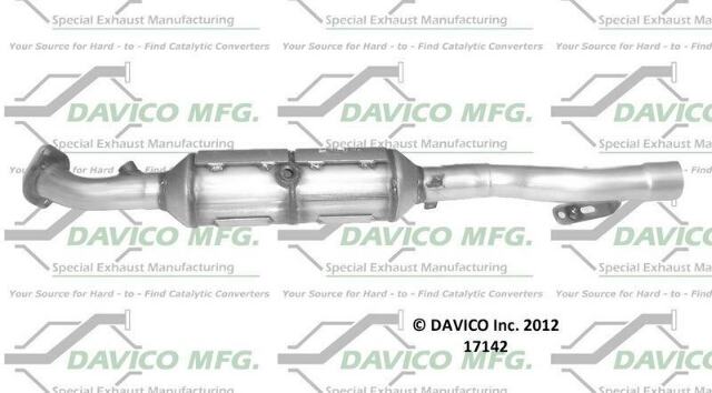 2008-2012 Mitsubishi Lancer Catalytic Converter 17142