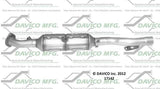 2008-2012 Mitsubishi Lancer Catalytic Converter 17142