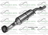 2008-2012 Mitsubishi Lancer Catalytic Converter 17142