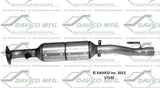 2008-2012 Mitsubishi Lancer Catalytic Converter 17142