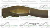 2008-2012 Mitsubishi Lancer Catalytic Converter 17142