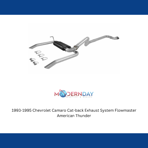 1993-1995 Chevrolet Camaro Cat-back Exhaust System Flowmaster American Thunder 17143