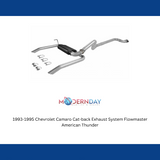 1993-1995 Chevrolet Camaro Cat-back Exhaust System Flowmaster American Thunder 17143