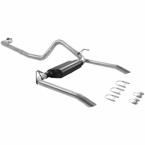 1993-1995 Chevrolet Camaro Cat-back Exhaust System Flowmaster American Thunder 17143