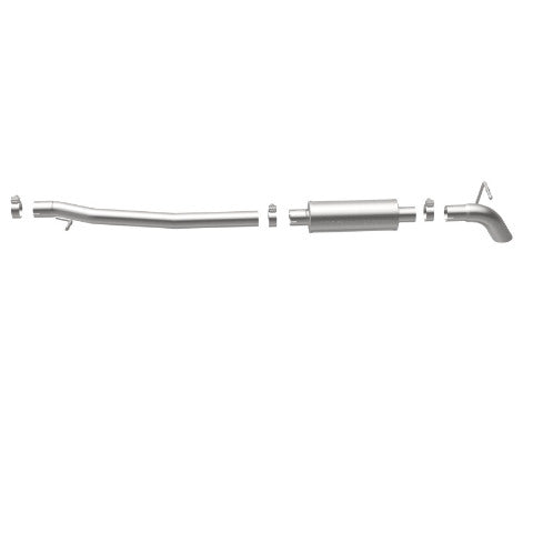 MagnaFlow cat-back exhaust system for 2012-2017 Jeep Wrangler stainless steel 17143