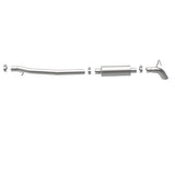 MagnaFlow cat-back exhaust system for 2012-2017 Jeep Wrangler stainless steel 17143