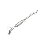 MagnaFlow cat-back exhaust system for 2012-2017 Jeep Wrangler stainless steel 17143