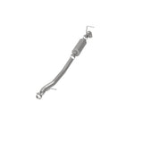MagnaFlow cat-back exhaust system for 2012-2017 Jeep Wrangler stainless steel 17143