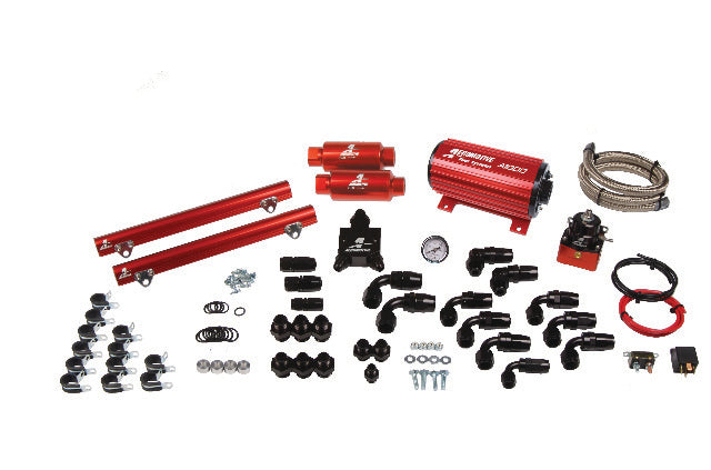 Fuel Pump Complete Kit High Flow EFI Performance Vehicle Specific Fit Aeromotive 17145-BGPL