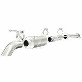 MagnaFlow cat-back exhaust system for 2014-2018 Chevy Silverado 1500 stainless steel 17146