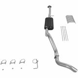 Exhaust system for 1993-1995 Chevy Tahoe Exhaust stainless steel