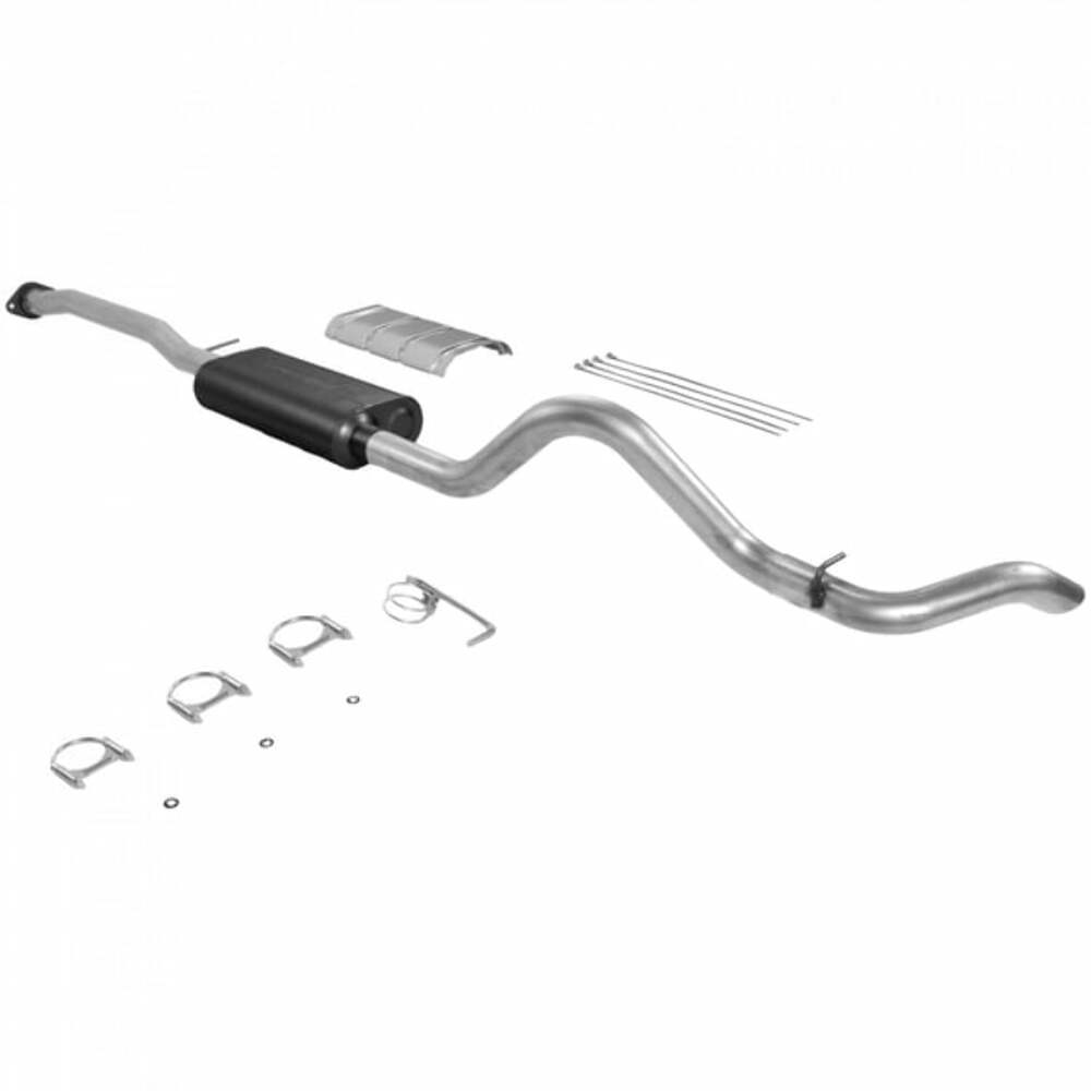 70 Series Cat-Back Exhaust System for 1993-1995 Chevy Tahoe Exhaust stainless steel