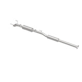 MagnaFlow cat-back exhaust system for 2013-2015 Toyota Tacoma stainless steel polished 17151