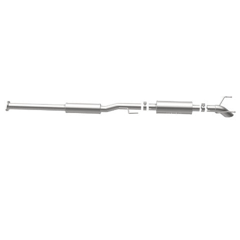 MagnaFlow cat-back exhaust system for 2013-2015 Toyota Tacoma stainless steel polished 17151