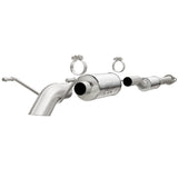 MagnaFlow cat-back exhaust system for 2013-2015 Toyota Tacoma stainless steel polished 17151
