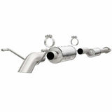 MagnaFlow cat-back exhaust system for 2013-2015 Toyota Tacoma stainless steel polished 17151