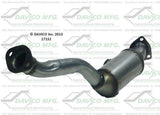 2007-2008 Honda Fit Catalytic Converter 17152