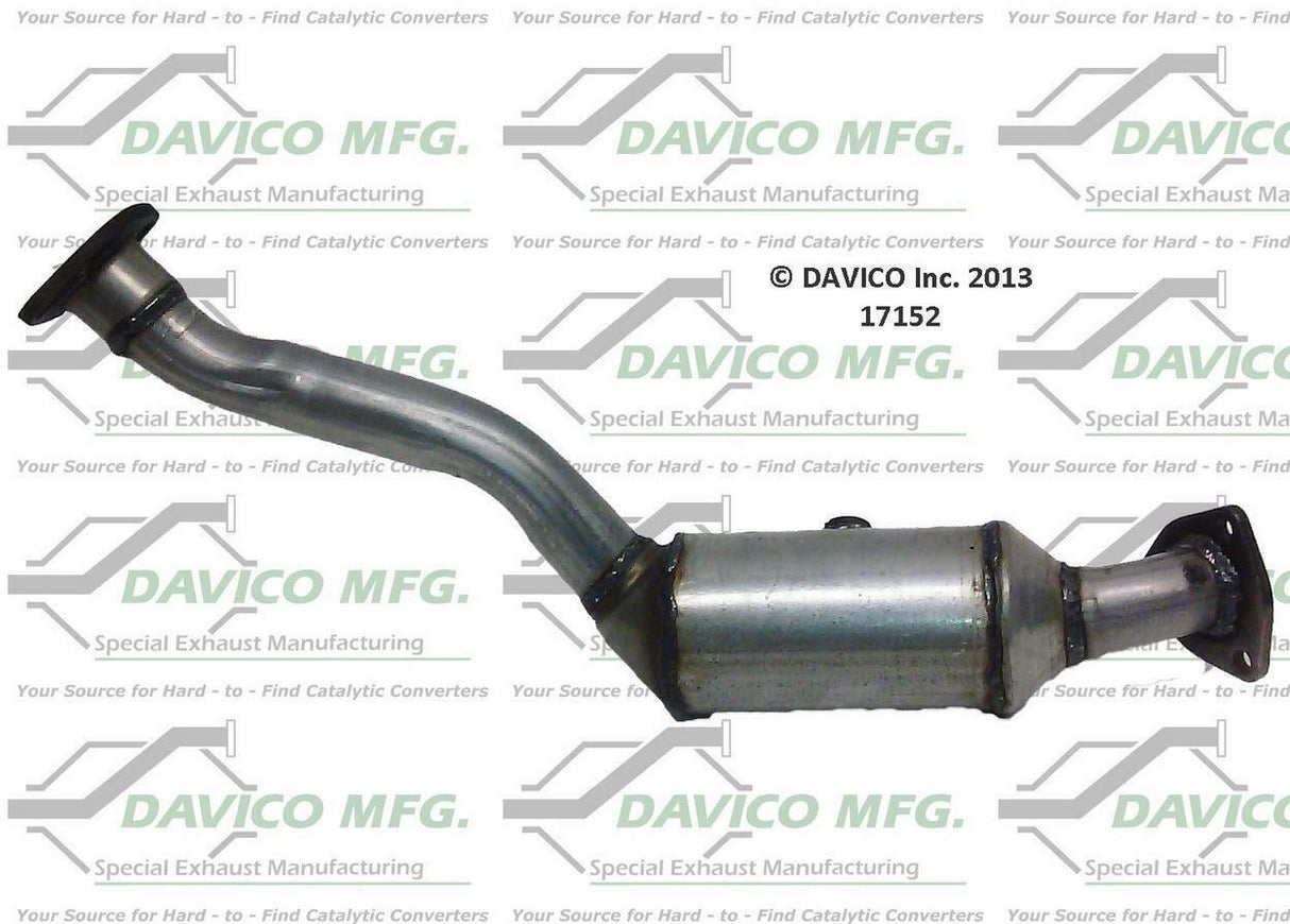 2007-2008 Honda Fit Catalytic Converter 17152