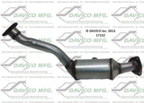 2007-2008 Honda Fit Catalytic Converter 17152