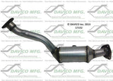 2007-2008 Honda Fit Catalytic Converter 17152