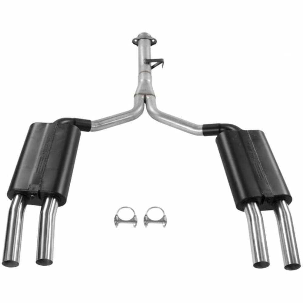 Exhaust system for 1986-1990 Chevy Corvette Exhaust Stainless