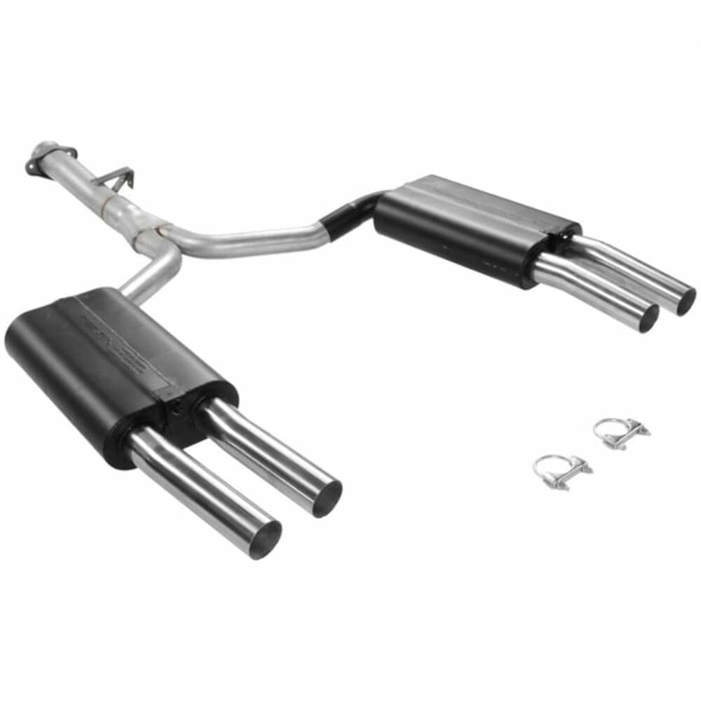 Exhaust system for 1986-1990 Chevy Corvette Exhaust Stainless