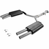 50 Series Muffler for 1986-1990 Chevy Corvette Exhaust Stainless stainless steel