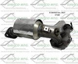 2007-2017 Lexus ES350 Catalytic Converter 17160