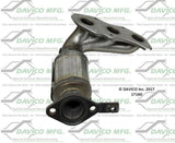 2007-2017 Lexus ES350 Catalytic Converter 17160