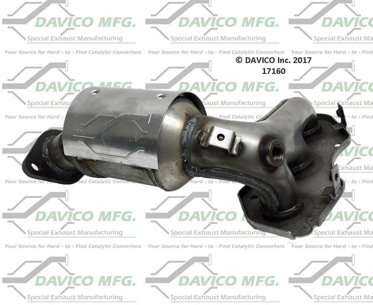 2007-2017 Lexus ES350 Catalytic Converter 17160