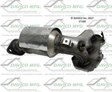 2007-2017 Lexus ES350 Catalytic Converter 17160