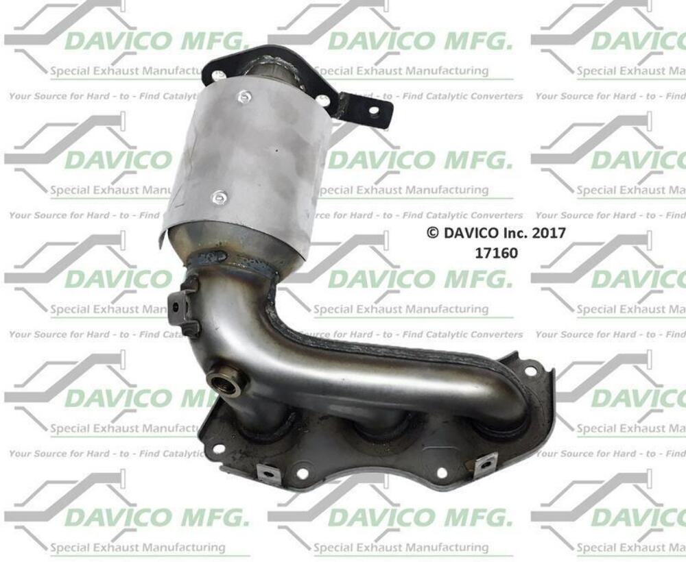 2007-2017 Lexus ES350 Catalytic Converter 17160